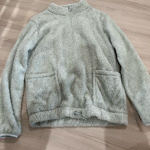 Warm fuzzy sweater for the winter